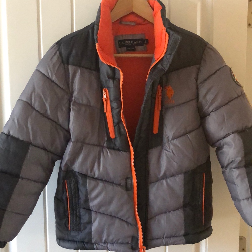 US. POLO ASSN. boy jacket